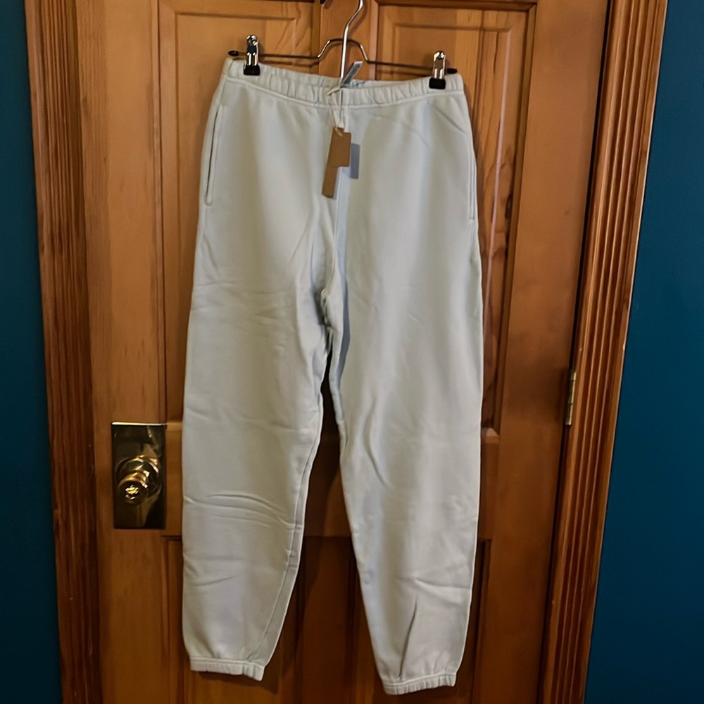 Baby blue SKIMS joggers
